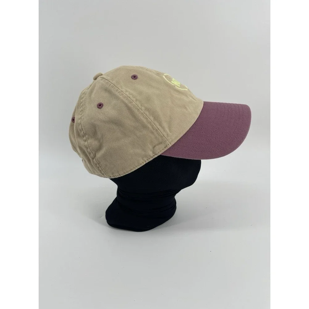 Nike Heritage 86 Cap Hat Beige‎ Purple Adjustable Unisex OSFA
